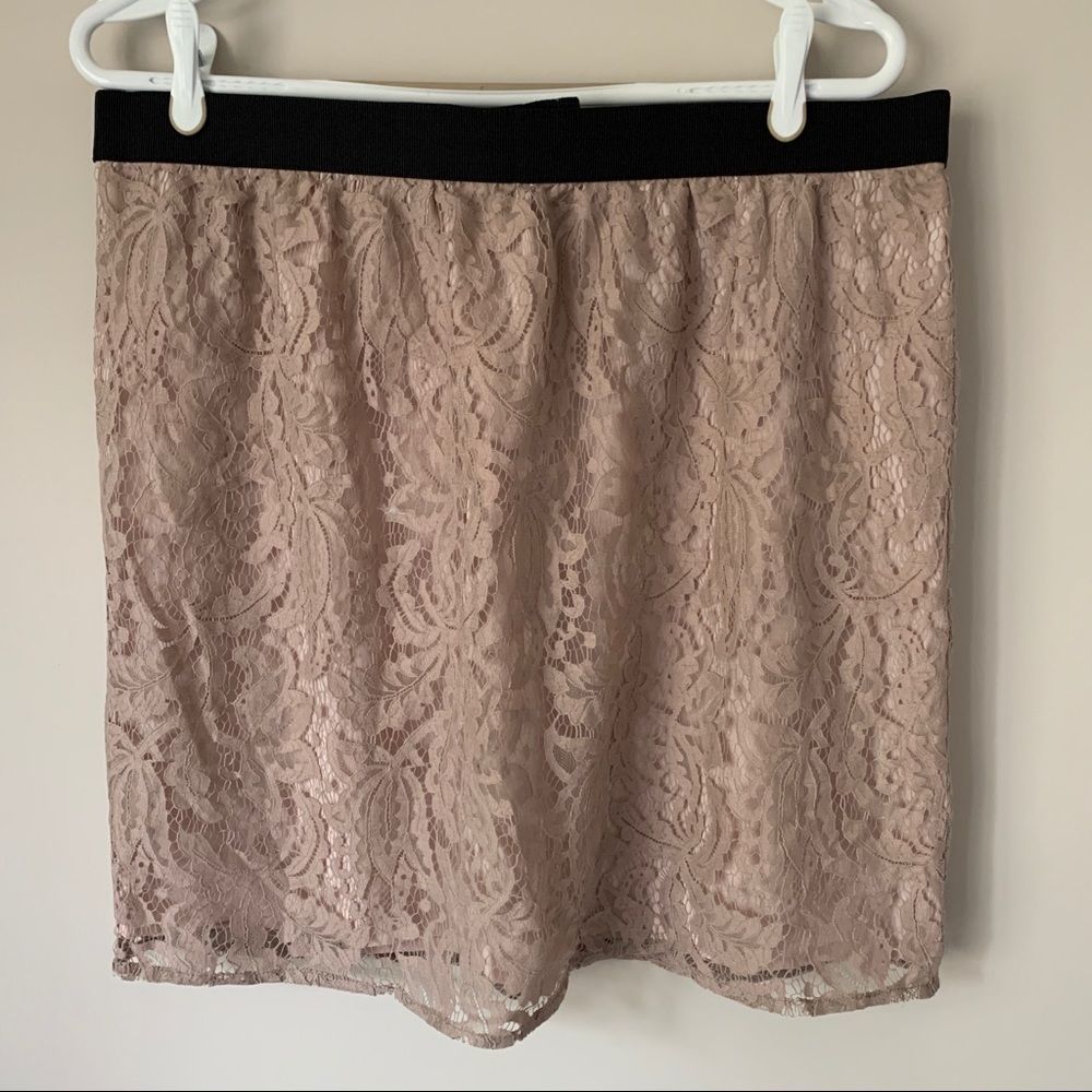 Loft Lace Skirt Size 12
